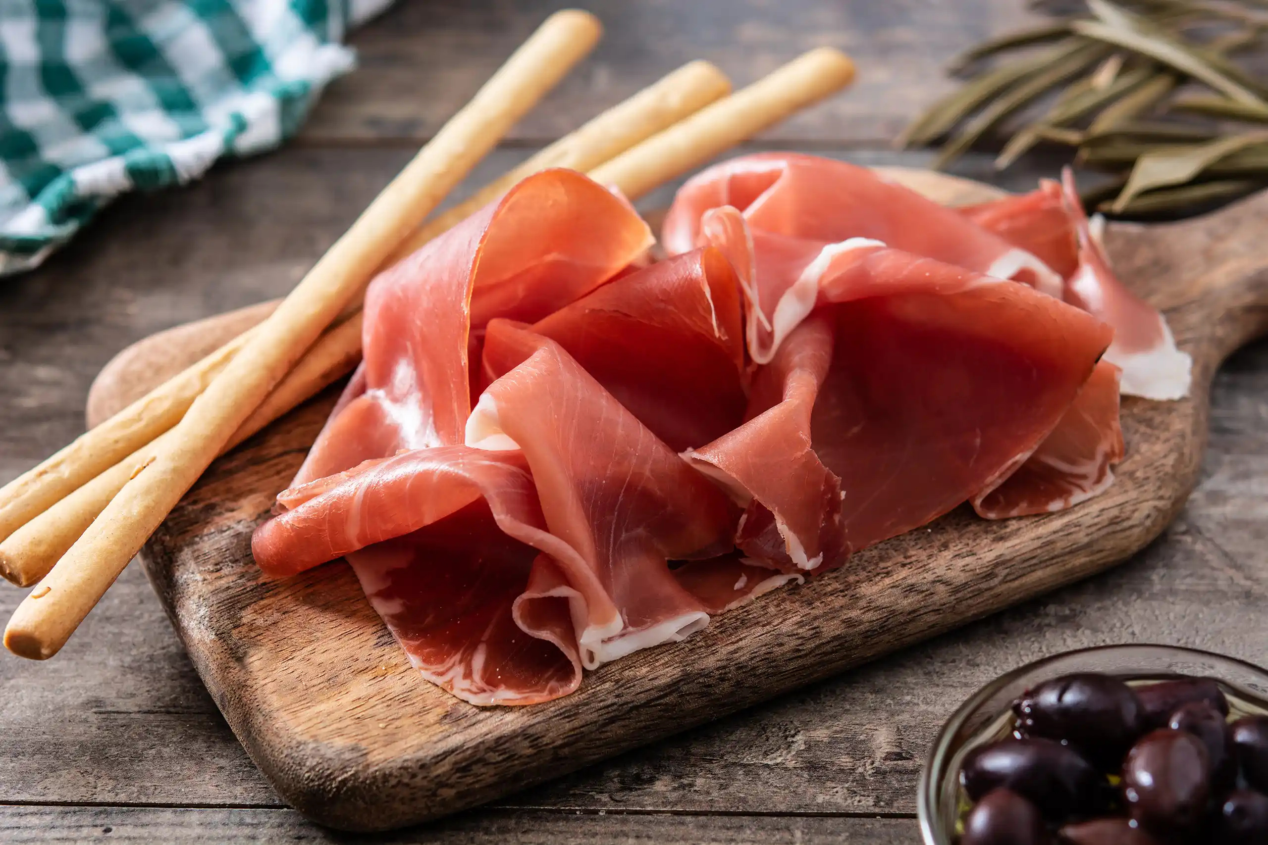 serrano ham